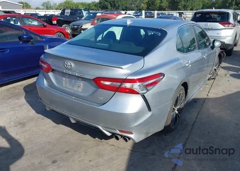 2019 Toyota Camry Se из США, поврежденный, VIN 4T1B11HK6KU169478